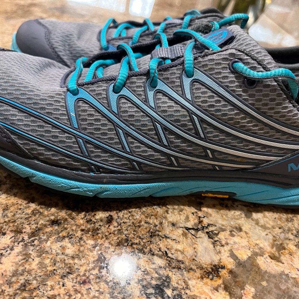WOMENS MERRELL VIBRAM BARE FOOT RUNNING SHOES - Picture 4 of 10